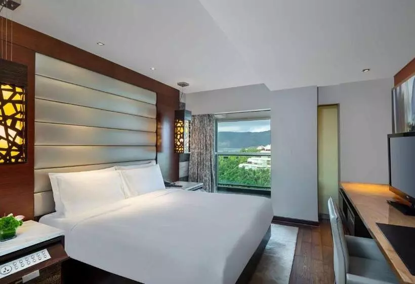 コネクティングルーム（家族用）。, Mgm Grand Sanya