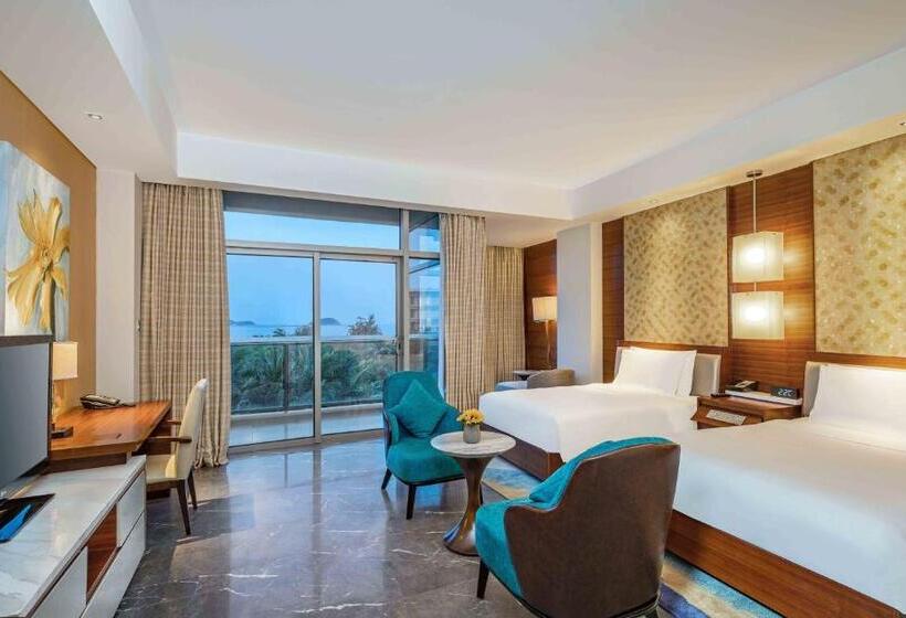 Номер Deluxe Вид на Море, Mgm Grand Sanya