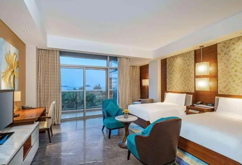 オーシャンビューデラックスルーム, Mgm Grand Sanya