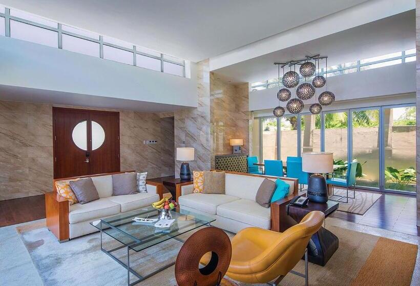 Вилла 3 Спальни с Бассейном, Mgm Grand Sanya
