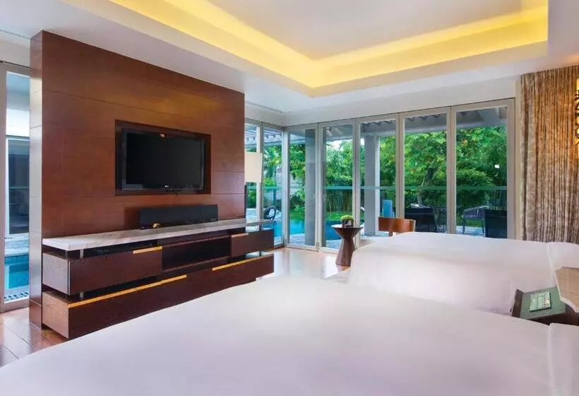 プール付３ベッドルーム　ビラ, Mgm Grand Sanya