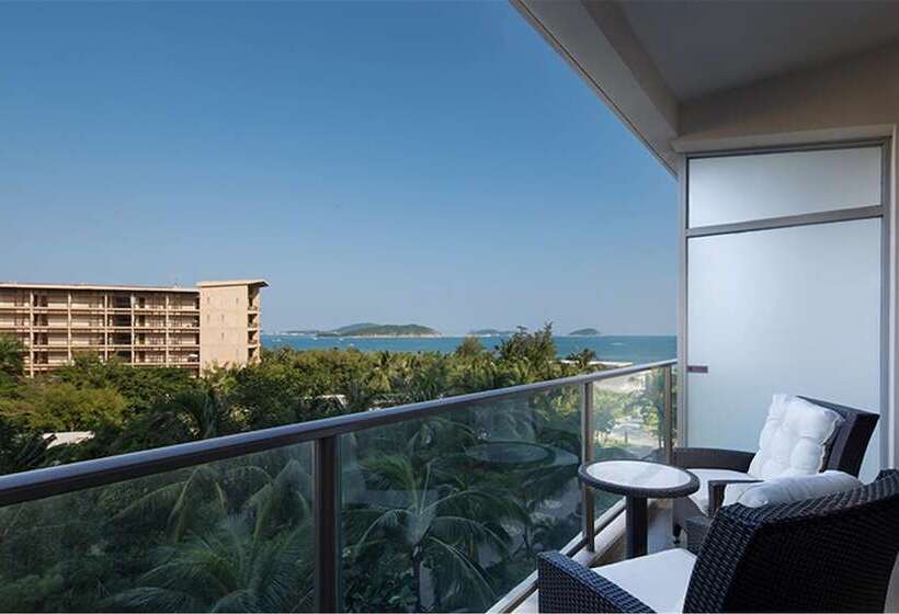 Номер Deluxe Вид на Море, Mgm Grand Sanya