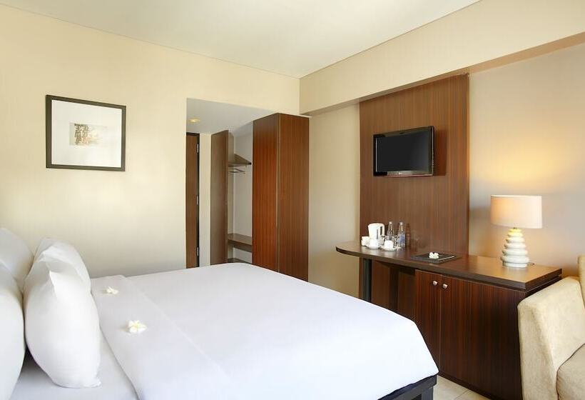 חדר סופריור עם מיטת קינג, Santika Kuta