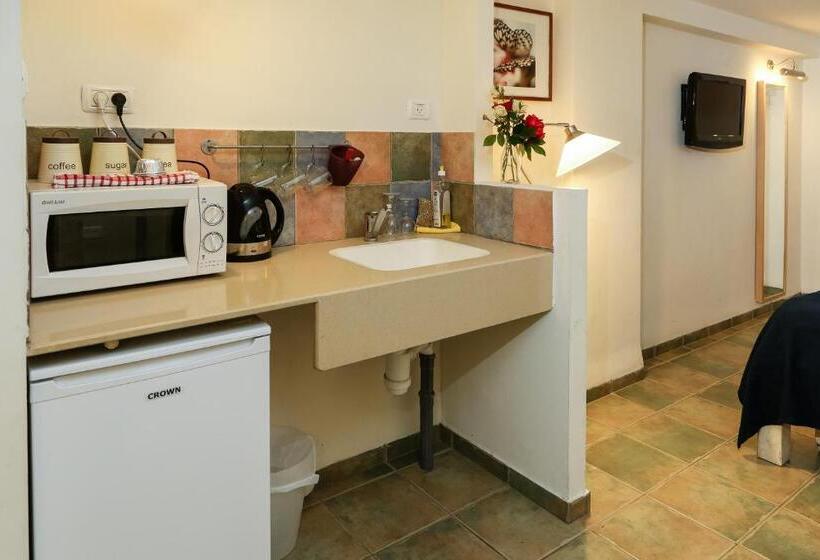 Classic-huone Pohjakerros, Shaar Hagolan Kibbutz Country Lodging
