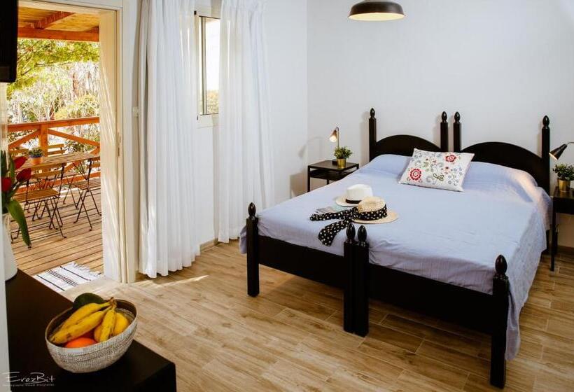Comfort-huone, Shaar Hagolan Kibbutz Country Lodging