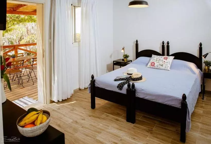 Comfort-huone, Shaar Hagolan Kibbutz Country Lodging
