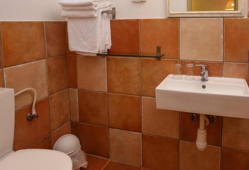 Huoneisto 1 Makuuhuone Puutarhanäkymä, Shaar Hagolan Kibbutz Country Lodging