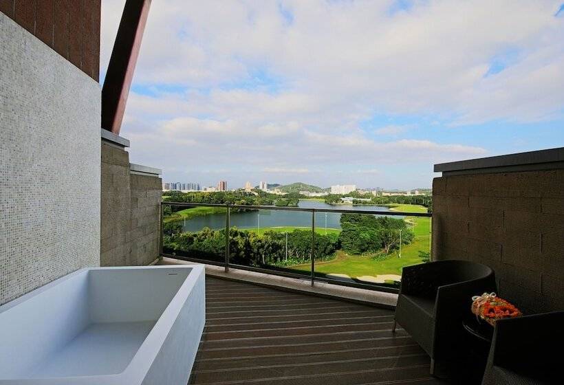 İki Katlı Oda, Shenzhen Castle