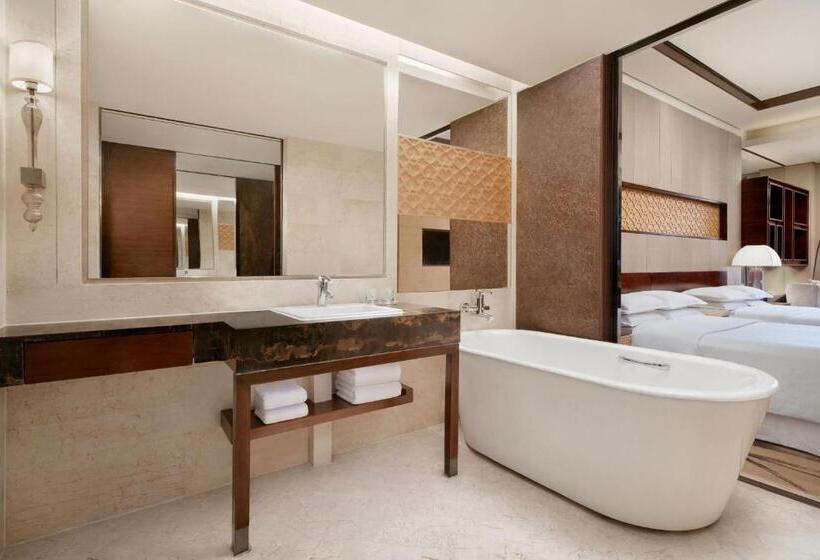 غرفة ديلوكس مطلة على المدينة, Sheraton Xi An North City