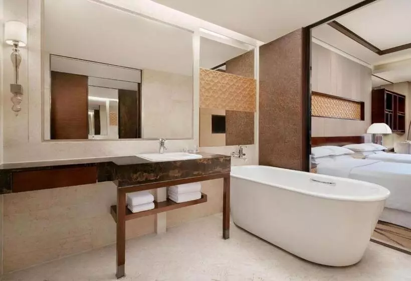 シティビューのデラックスルーム, Sheraton Xi An North City