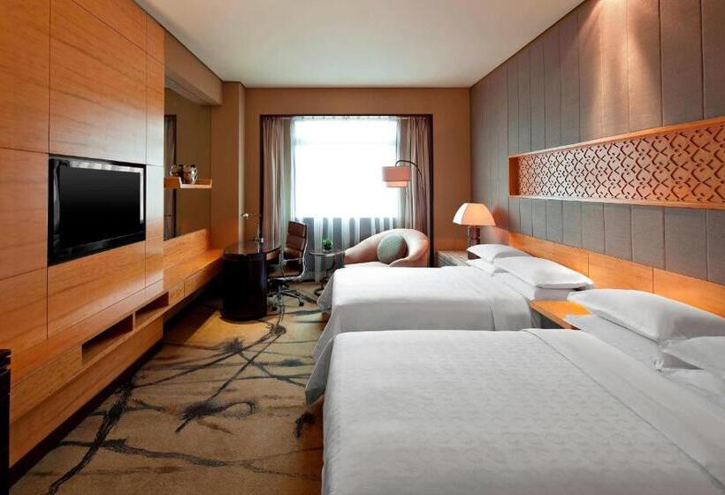 Номер Deluxe Вид на Город, Sheraton Xi An North City