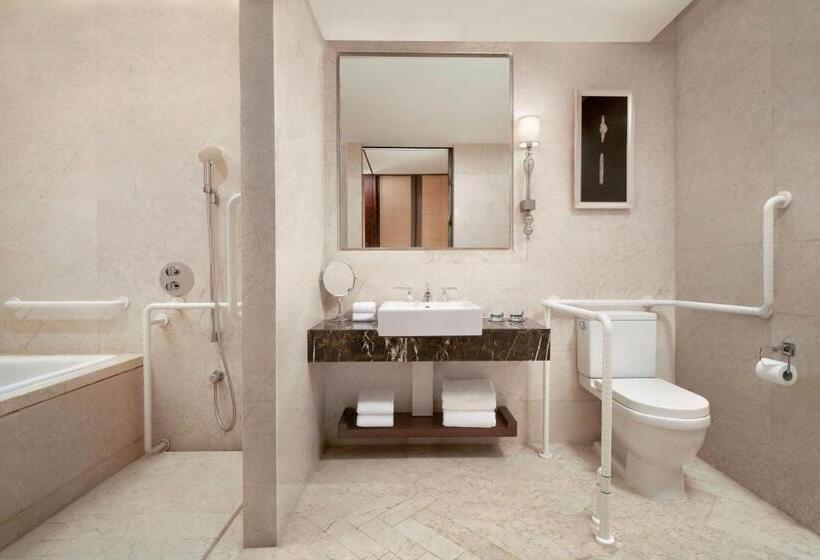 غرفة ديلوكس سرير كينج مطلة على المدينة, Sheraton Xi An North City