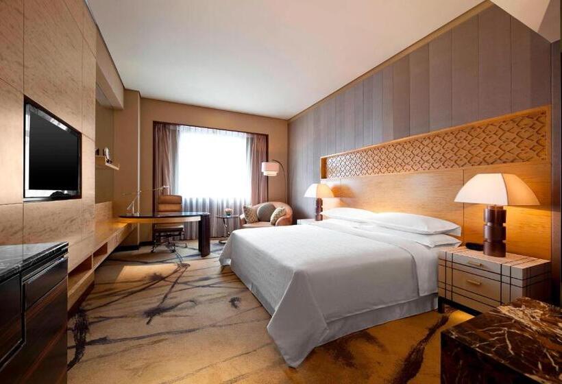 Номер Deluxe Кровать Кинг Вид на Город, Sheraton Xi An North City