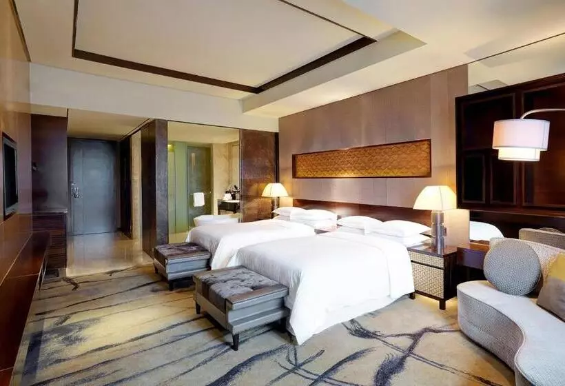 シティビューのデラックスルーム, Sheraton Xi An North City