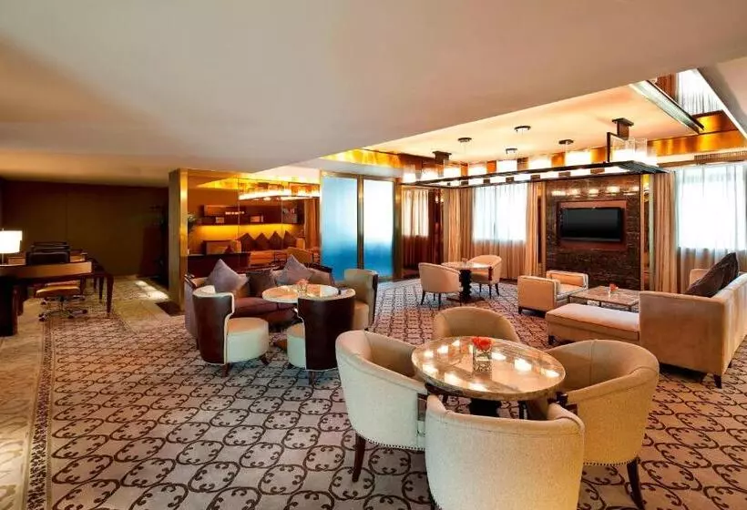 キングサイズベッドのエクゼクティブルーム, Sheraton Xi An North City