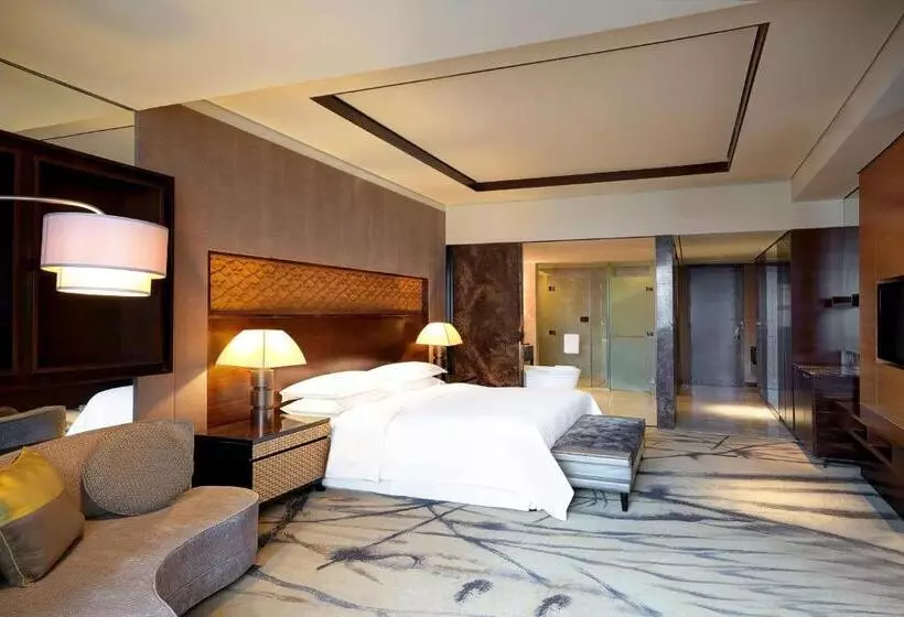 キングサイズベッドのエクゼクティブルーム, Sheraton Xi An North City