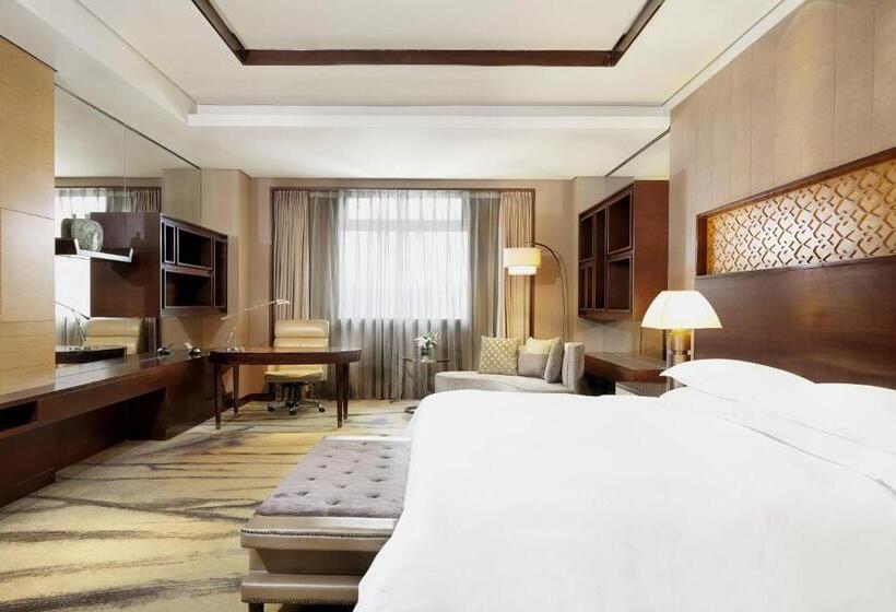 غرفة إدارية سرير كينج, Sheraton Xi An North City