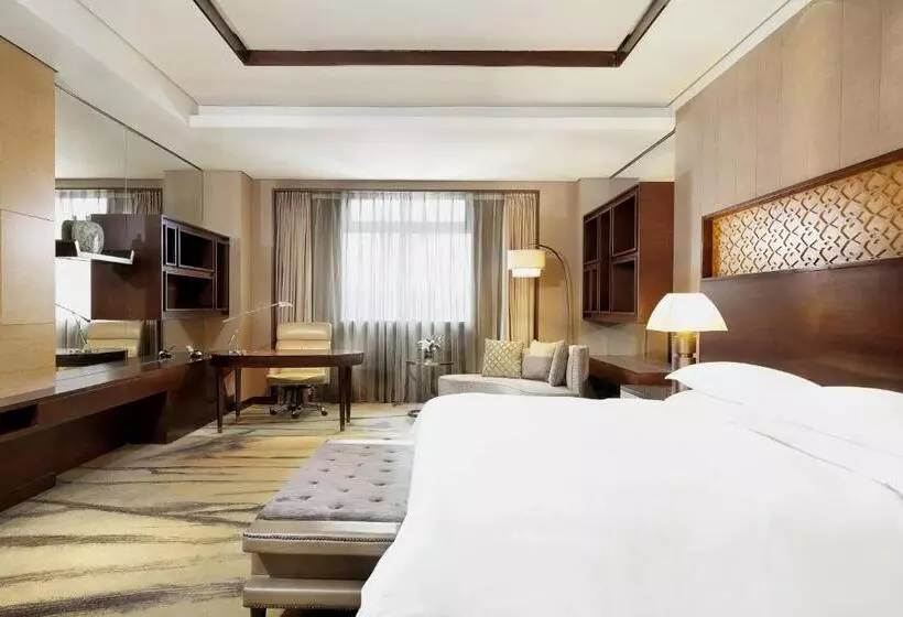 キングサイズベッドのエクゼクティブルーム, Sheraton Xi An North City