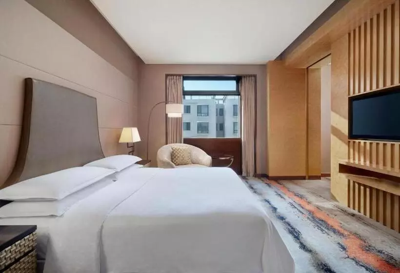 キングサイズベッドのエクゼクティブ, Sheraton Xi An North City