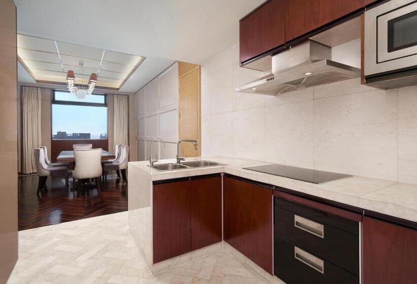 Апартаменты 2 Спальни, Sheraton Xi An North City