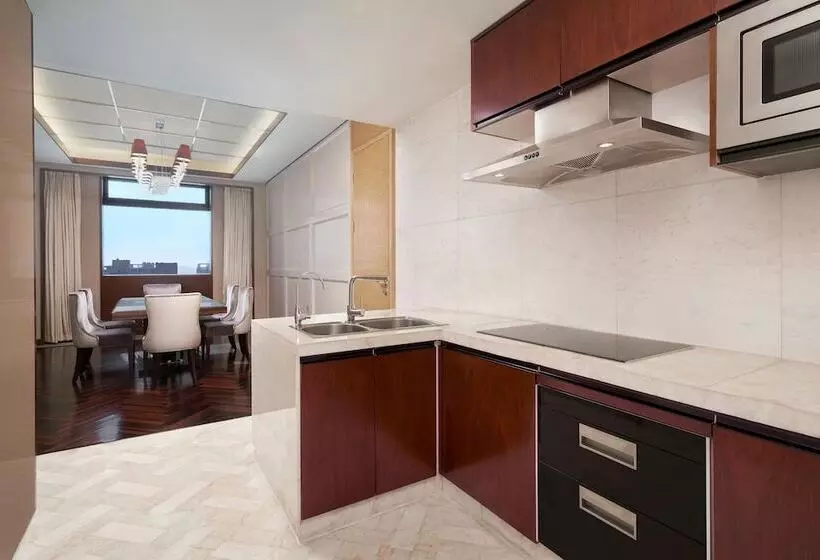 ２ベッドルームアパートメント, Sheraton Xi An North City