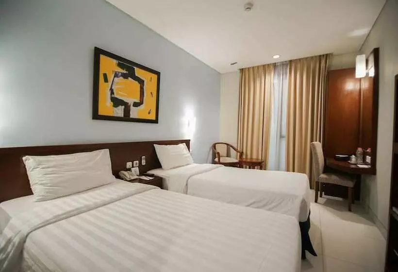Standard-huone, Sofyan Hotel Soepomo