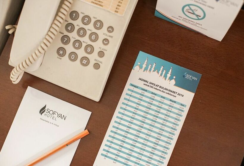 标准间, Sofyan Hotel Soepomo