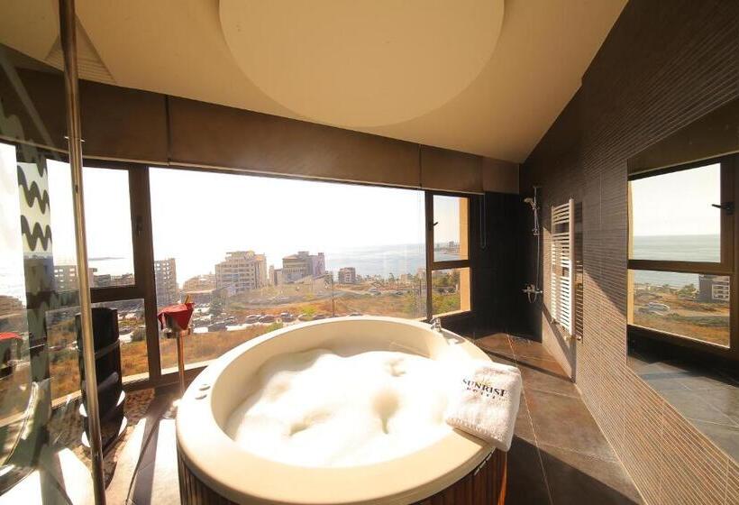 Junior Suite mit Hydromassage, Sunrise