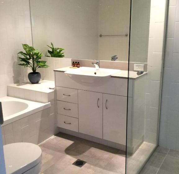 Апартаменты Deluxe 2 Спальни Вид на Море, Surfers Aquarius On The Beach