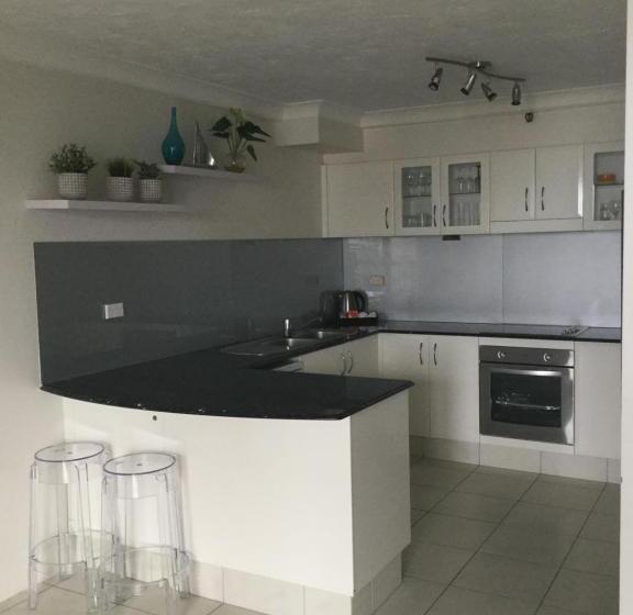 Апартаменты Deluxe 2 Спальни Вид на Море, Surfers Aquarius On The Beach