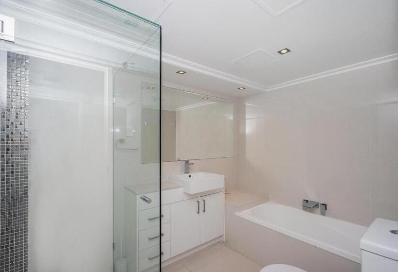 Апартаменты Deluxe 3 Спальни Вид на Море, Surfers Aquarius On The Beach