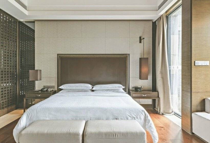 Номер Стандарт Вид на Сад, The Mulian Urban Resort Hotels Huadu
