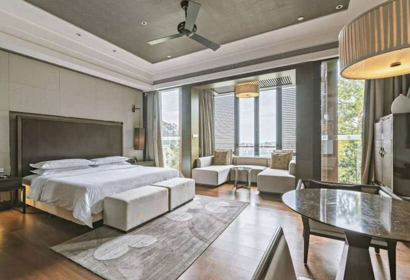 ガーデンビュースタンダードルーム, The Mulian Urban Resort Hotels Huadu