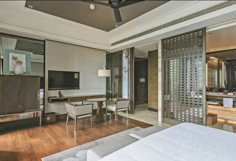 Номер Стандарт Вид на Сад, The Mulian Urban Resort Hotels Huadu