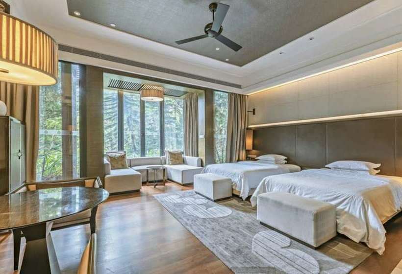 ガーデンビュースタンダードルーム, The Mulian Urban Resort Hotels Huadu