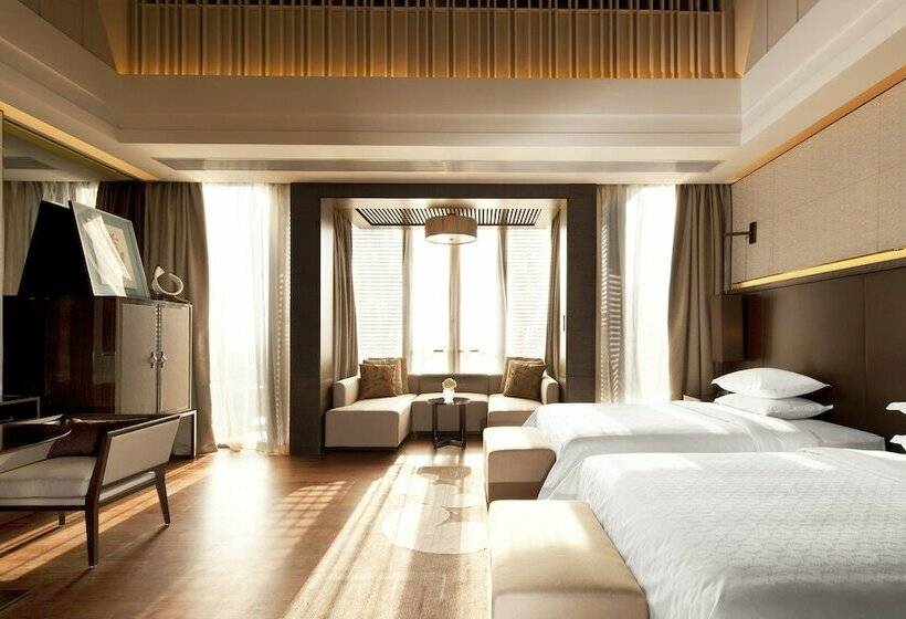 Номер Стандарт Вид на Сад, The Mulian Urban Resort Hotels Huadu
