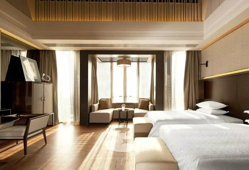 ガーデンビュースタンダードルーム, The Mulian Urban Resort Hotels Huadu