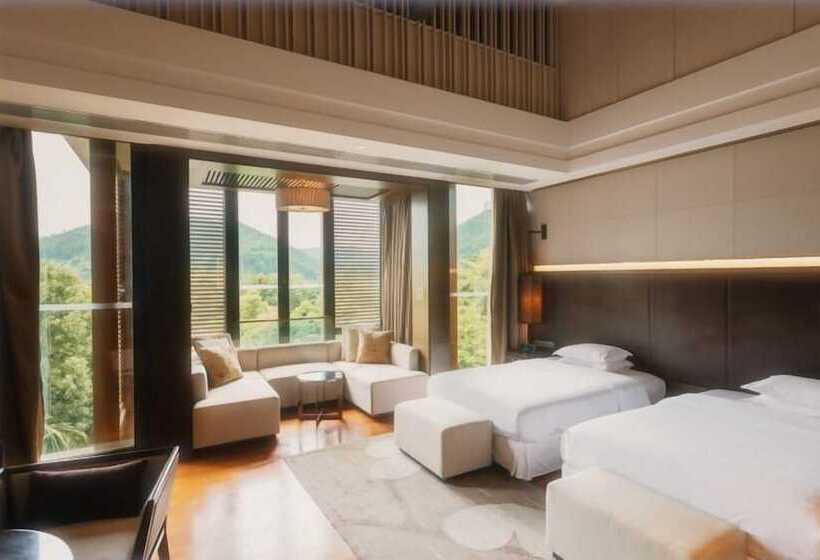 ガーデンビュースタンダードルーム, The Mulian Urban Resort Hotels Huadu