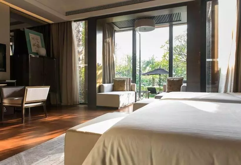 デラックスルーム, The Mulian Urban Resort Hotels Huadu
