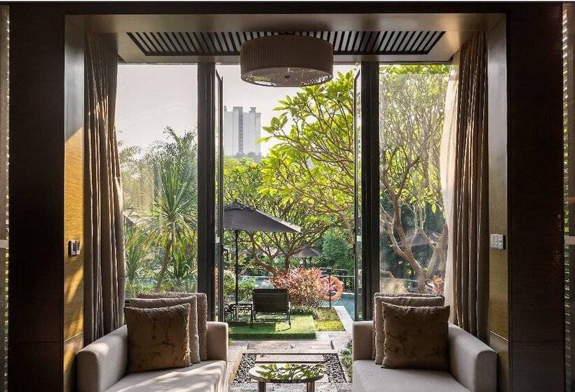 デラックスルーム, The Mulian Urban Resort Hotels Huadu