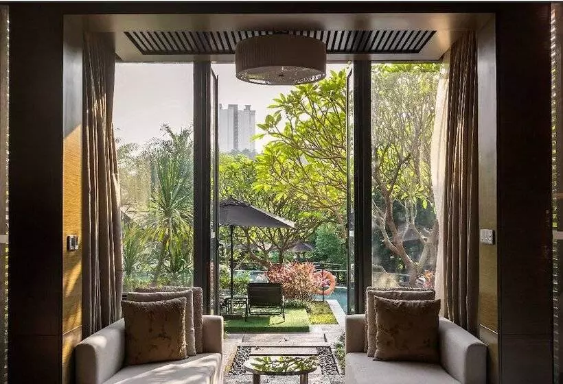 デラックスルーム, The Mulian Urban Resort Hotels Huadu