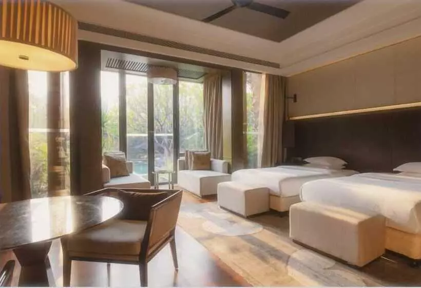 デラックスルーム, The Mulian Urban Resort Hotels Huadu