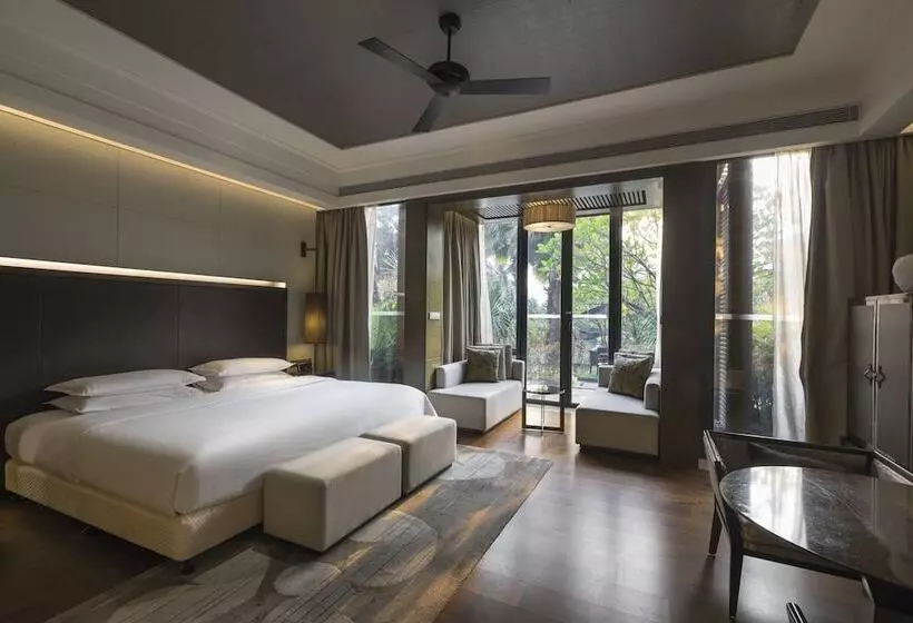 デラックスルーム, The Mulian Urban Resort Hotels Huadu