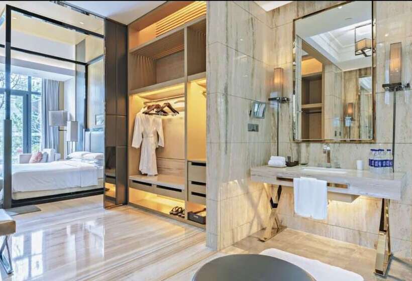 ビラホテル１ベッドルーム, The Mulian Urban Resort Hotels Huadu