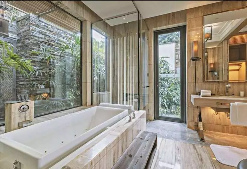 ビラホテル１ベッドルーム, The Mulian Urban Resort Hotels Huadu