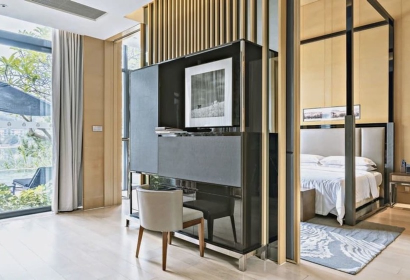 ビラホテル１ベッドルーム, The Mulian Urban Resort Hotels Huadu