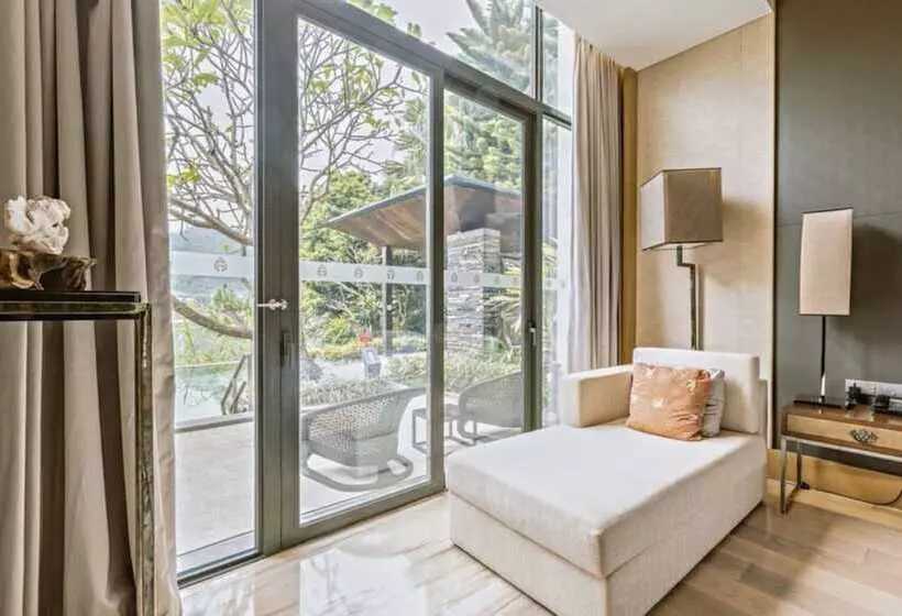 ビラホテル１ベッドルーム, The Mulian Urban Resort Hotels Huadu