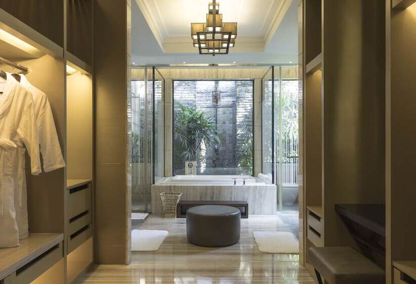 ビラホテル１ベッドルーム, The Mulian Urban Resort Hotels Huadu