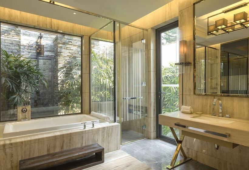 ビラホテル１ベッドルーム, The Mulian Urban Resort Hotels Huadu