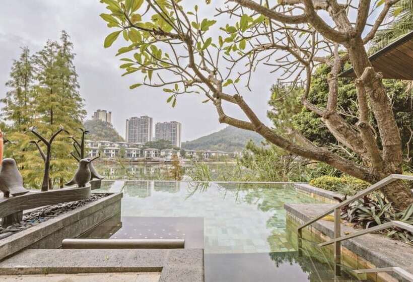 ビラホテル１ベッドルーム, The Mulian Urban Resort Hotels Huadu